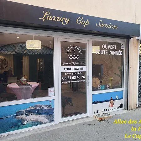 アパート Studio, Terrasse Et Piscine, Proche Centre Et Plages *