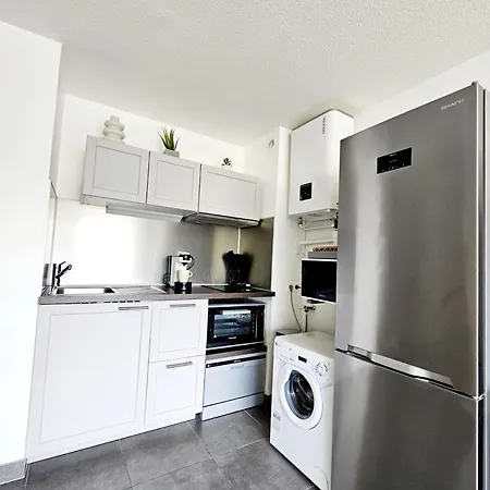 Studio, Terrasse Et Piscine, Proche Centre Et Plages Appartamento Agde